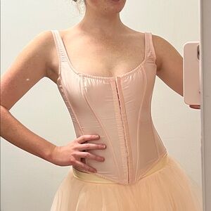 Victoria’s Secret Pink Corset Top